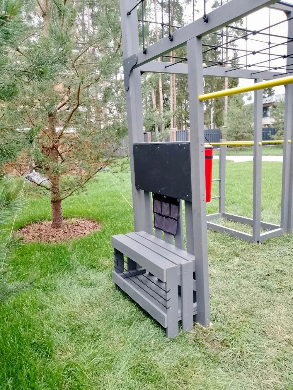 Детская площадка Савушка КУБ-1 (Серый)