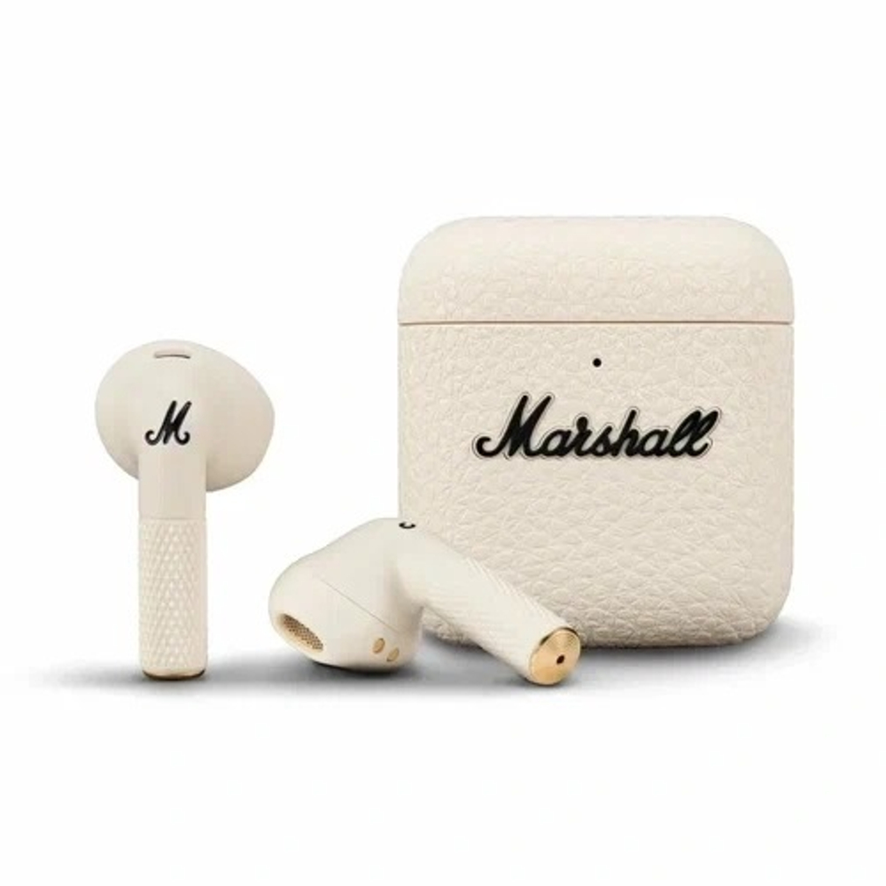 Беспроводные наушники Marshall Minor IV, Cream