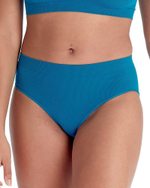 Эко-трусы в мелкий рубчик Eco-wear (Размер: M-L) (Цвет: мятный)