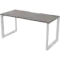 Стол на металлокаркасе НТМП.О-160  1600x730x750 Аргентум-МП
