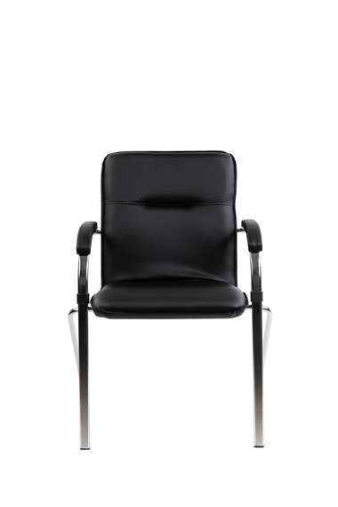 Офисное кресло Chairman 850 Россия экопремиум черный N