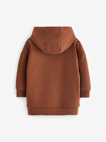 Толстовка с капюшоном для мальчика Next 608-786, Кирпичный