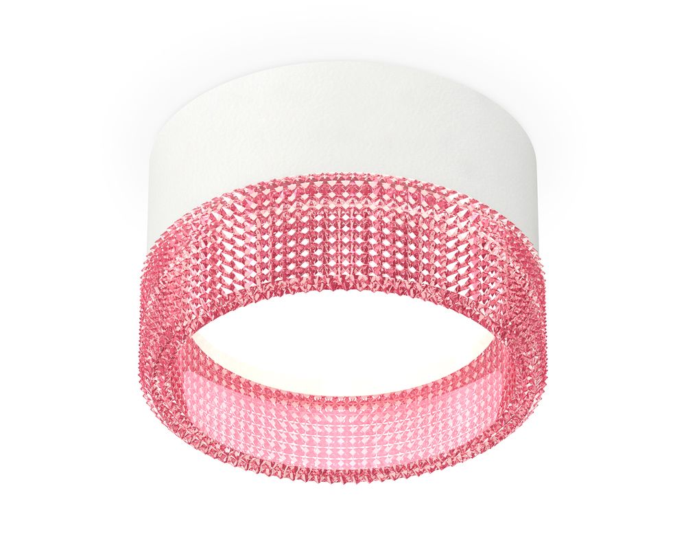 Ambrella Комплект накладного светильника с композитным хрусталем GX53 Накладные XS8101032