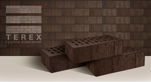 Кирпич TEREX Мокко Шале/Рустик/Кантри 1НФ