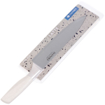 Нож кухонный Daniks, Латте, шеф-нож, нерж сталь, 20 см, рук пласт, YW-A383-CH