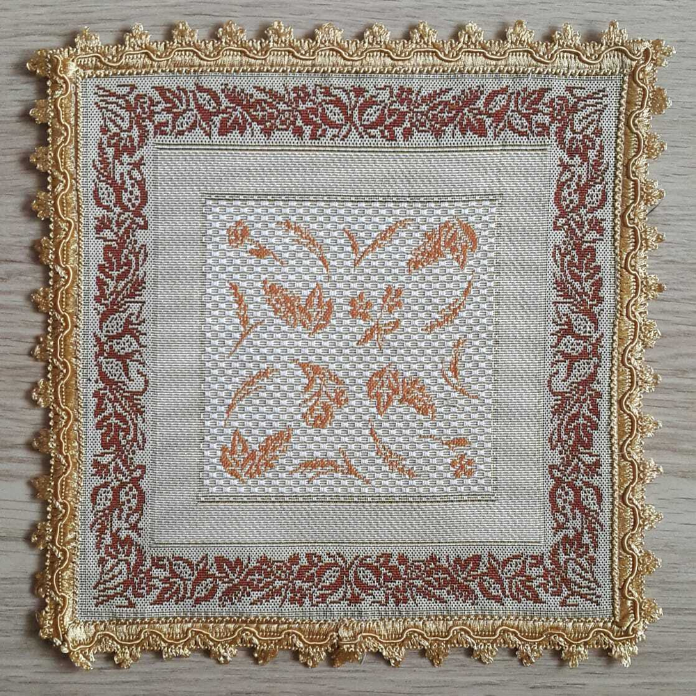 Набор декоративных сервировочных салфеток (26х26) Мила - 6 шт.