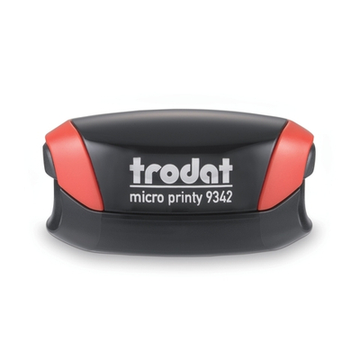 Печать на карманной оснастке Trodat Micro Printy 9342 Д42 мм