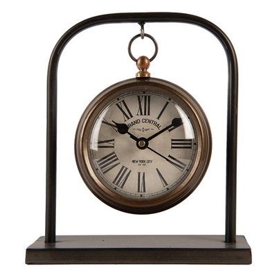 Часы настольные "Гранд" 14x5x16см / 1xAA