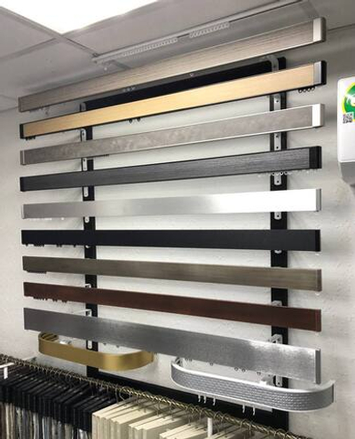 Карнизы профильные для штор Крафт в ассортименте