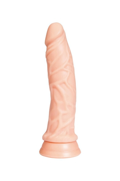 Фаллоимитатор A-toys с присоской (Цвет: телесный)