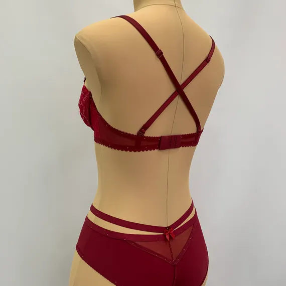 Микрофибра бордо (плотность 126 г/м2), Турция