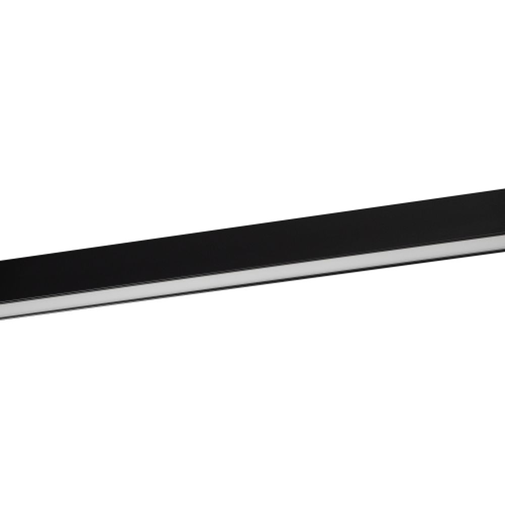 Магнитный трековый светильник ЭРА TRM20-1-90-20W3K-B для системы NOVA 90см 48V 20Вт 3000К заливающий свет черный