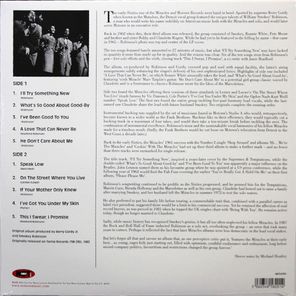 The Miracles / I'll Try Something New (LP)