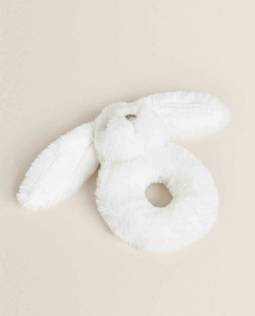 Погремушка детская Zara Home, хлопок, белый, 7611/052