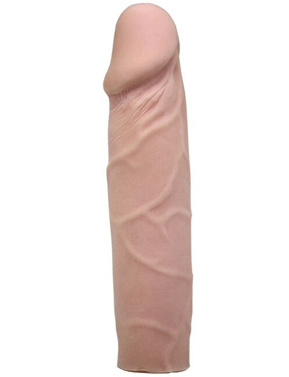 Фаллоимитатор UltraSkin с гнущимся хребтом из серии LIFE (Цвет: телесный)