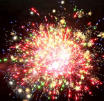 Батарея салютов "Новогодний экспресс" (0,8" х 88)