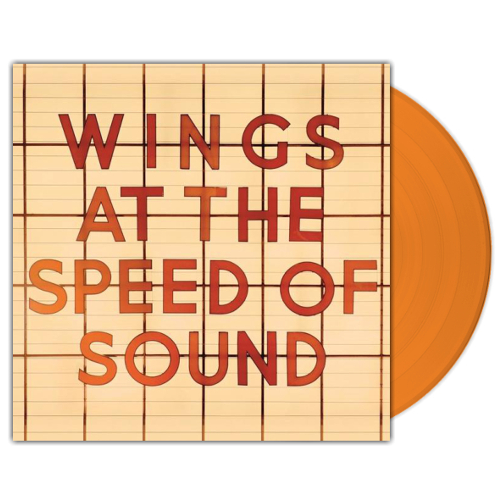 Wings / At The Speed Of Sound (Coloured Vinyl)(LP)