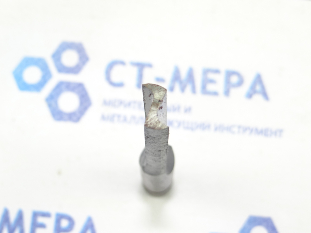 Фреза пазовая прямая по дереву 12мм (12х60х110) хвостовик 12мм