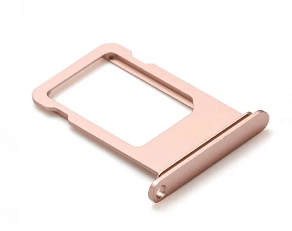 Sim лоток для Apple iPhone 7 Rose Gold