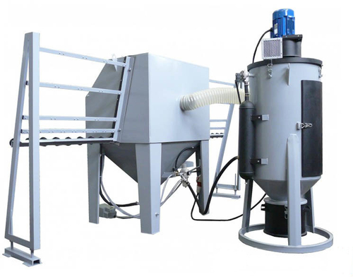 Пескоструйная камера для стекла КСО-110-И-С-ФВ-М