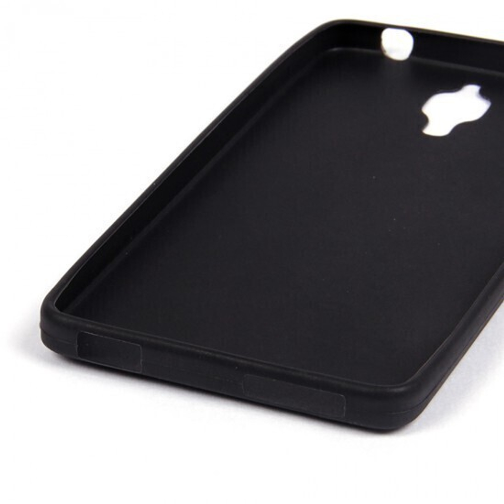 Чехол ТПУ для Xiaomi Mi4, 009486 Черный