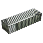VETTA Органайзер для ванной комнаты, пластик, 25x8x5,5 см