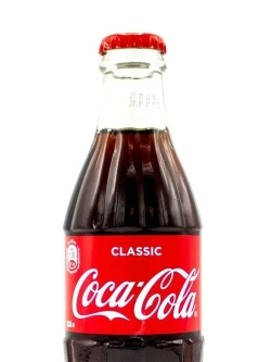 Газированный напиток Coca-Cola в стекле, 0,33 л