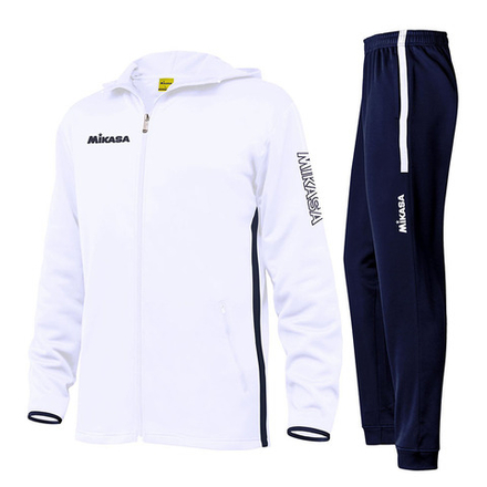Костюм спортивный с капюшоном MIKASA MT546-023-2XL, размер 2XL, полиэстер