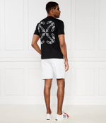 Футболка BANDANA OFF-WHITE - черный(OMAA027S 24JER001)