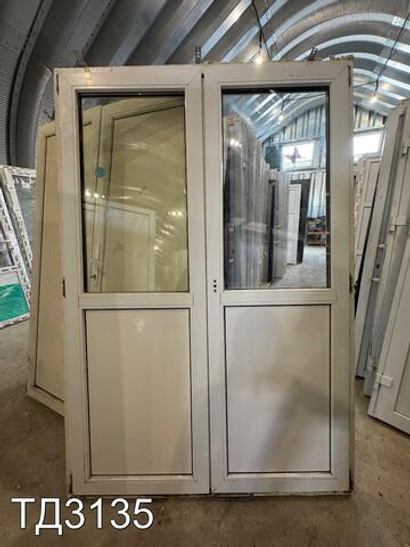 Дверь балконная пластиковая Б/У 2020(в) x 1370(ш)