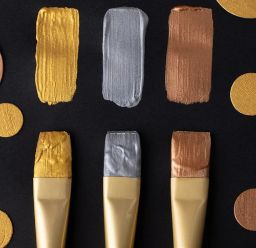 Гуашь художественная МАЛЕВИЧЪ металлик 3 цвета(ов) *30 мл (620049)