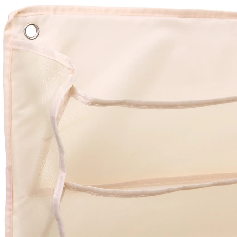 Органайзер подвесной для хранения вещей «ИДЕЯДОМА», цвет молочный , 5 секций, 50*35см