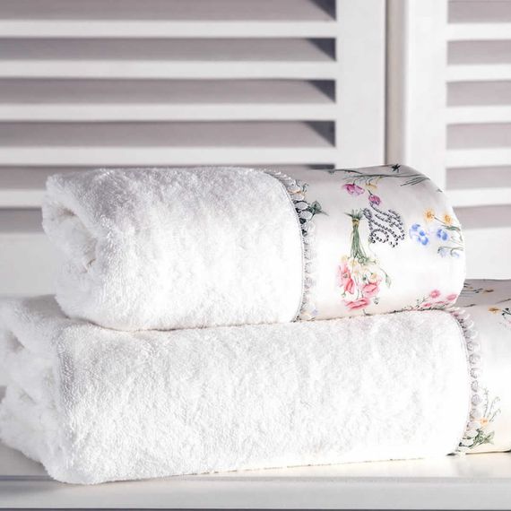 Набор полотенец  ELENORE 2 пр   TIVOLYO HOME Турция