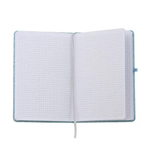 Ежедневник-блокнот Basir, формат А6, блестящая обложка, 80 листов, размер 14*9 см