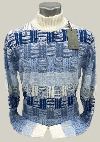 Свитер "Узор 1" Светлый