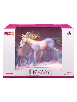 Набор фигурок животных Мир фэнтези Семья фиолетовых единорогов 2 шт