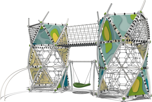 Гибкие элементы для лазания, ДНК-Геркулес (паттерн Papercut)