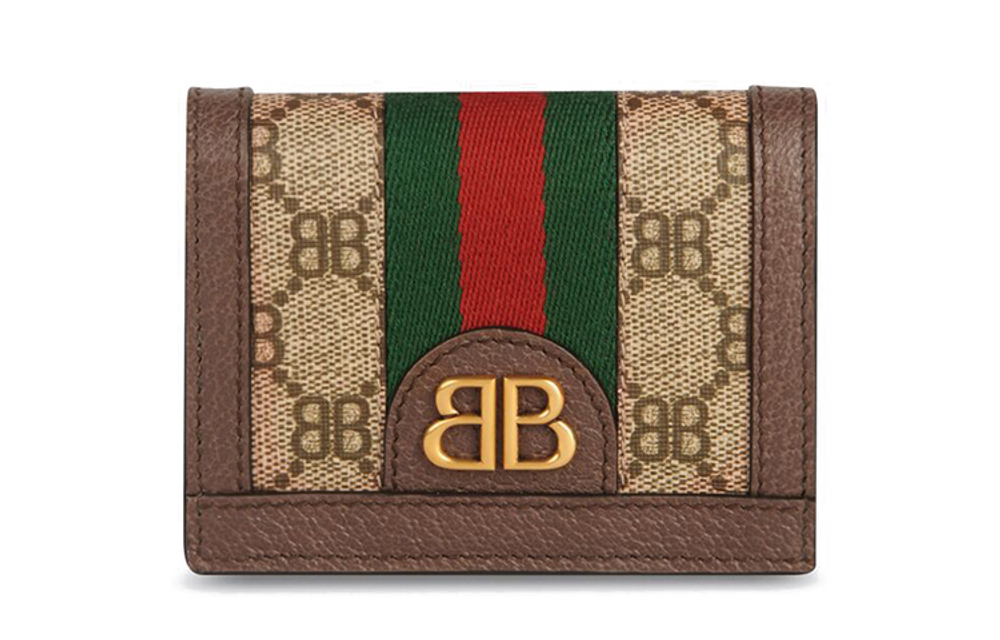 GUCCI X Balenciaga The Hacker Project Card Case Wallet