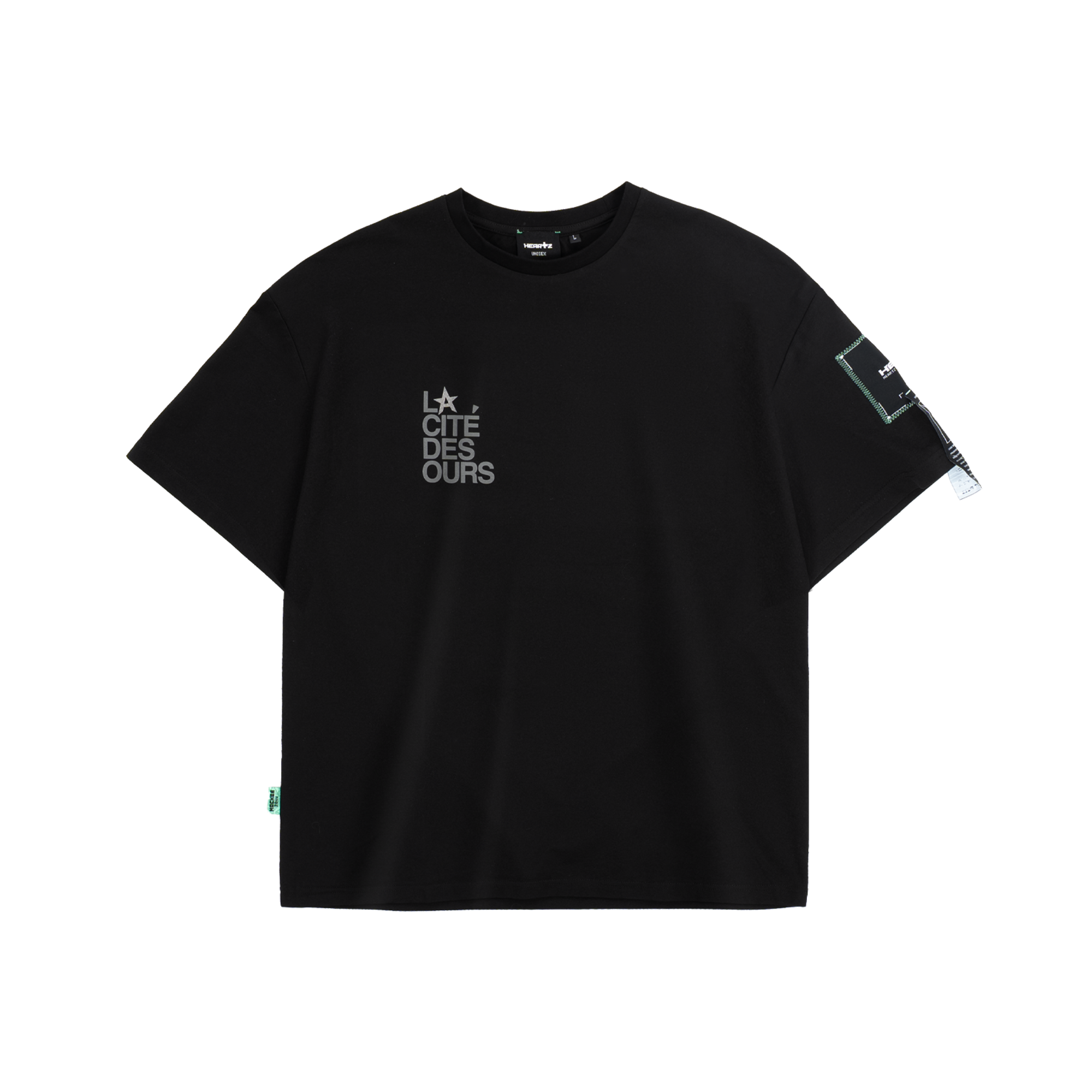 «Lacité» Vintage T-Shirt