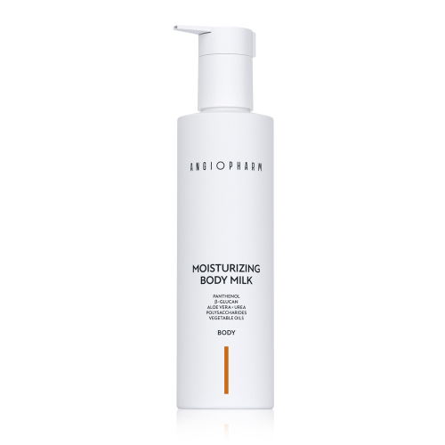 Увлажняющее молочко для тела АНГИОФАРМ, 200 мл