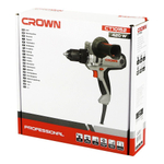 Шуруповерт сетевой CROWN CT10152