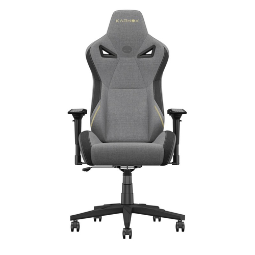 Премиум игровое кресло KARNOX LEGEND Adjudicator - ткань, светло-серый (KX800512-ADTF)