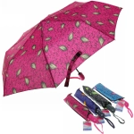 New Зонт женский автомат «Ultramarine - Одвента», микс 4 цвета, 8 спиц, d-108см, длина в слож. виде 28см