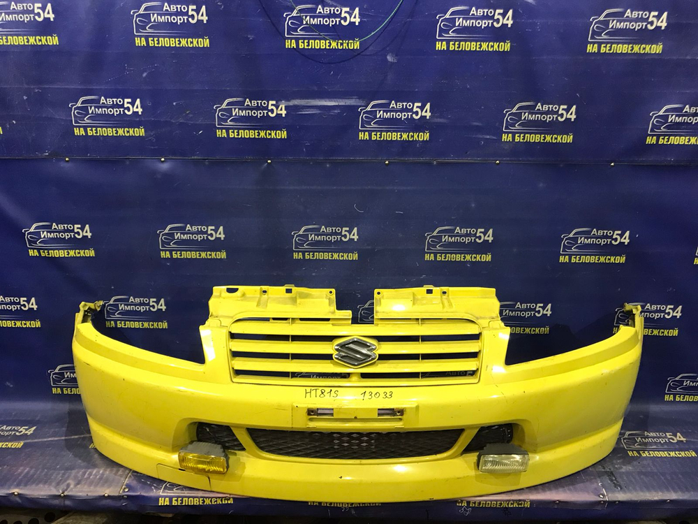 Бампер передний SUZUKI SWIFT 2003-2005
