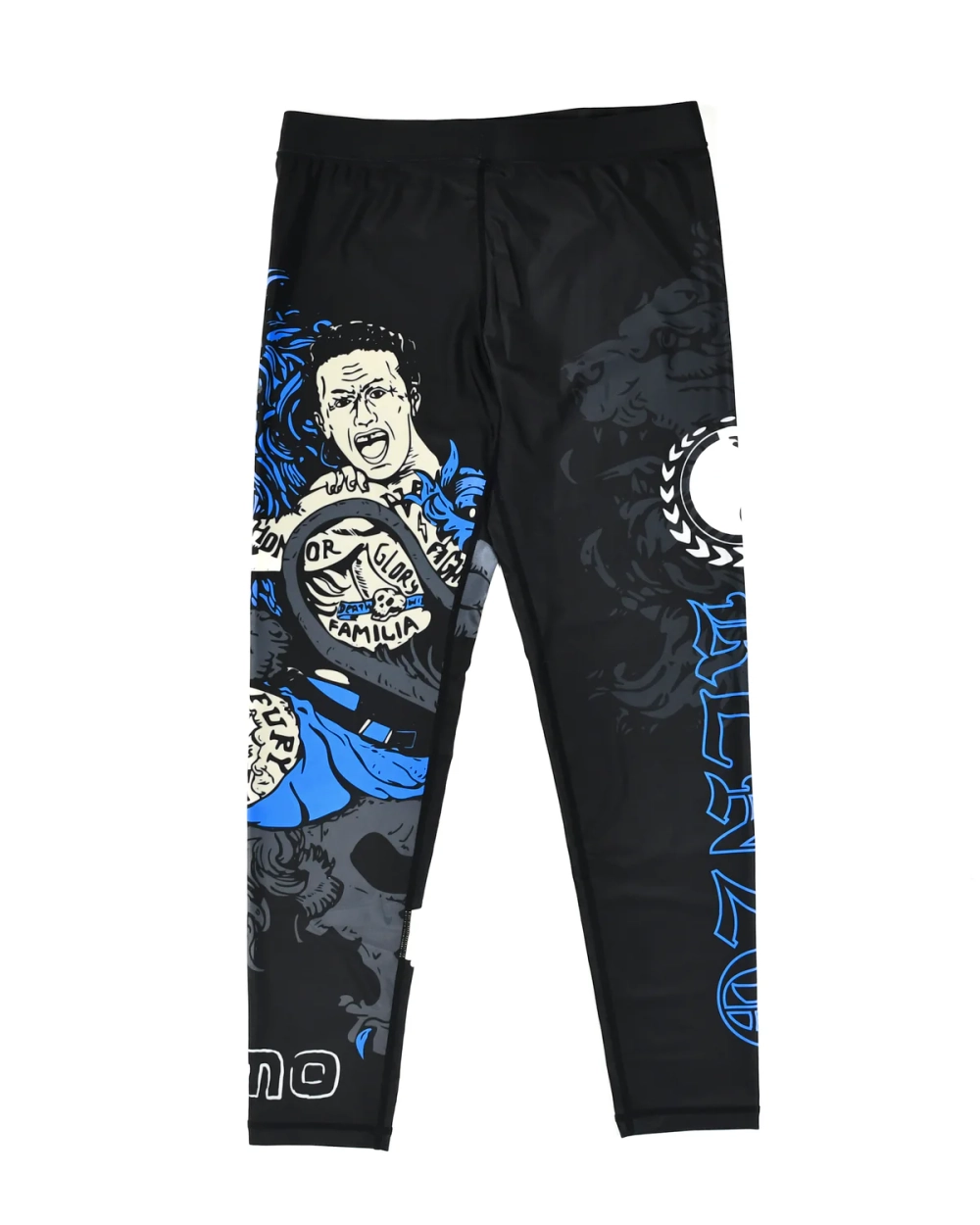 Компрессионные штаны Half Sumo Renzo Mata Leao