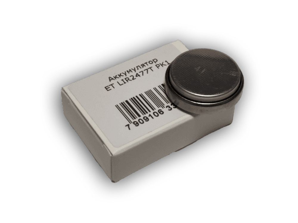 Аккумулятор ET LIR2477N PK1