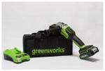 Аккумуляторная УШМ Greenworks GD24AG (3200207), 125 мм, без аккумулятора