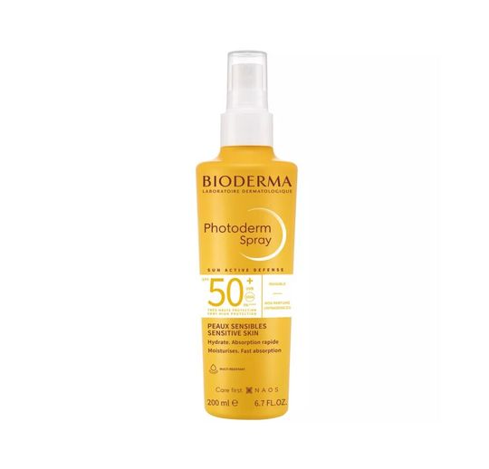 Bioderma Photoderm MAX Sun Spray MAX Cпрей SPF50+, 200 мл