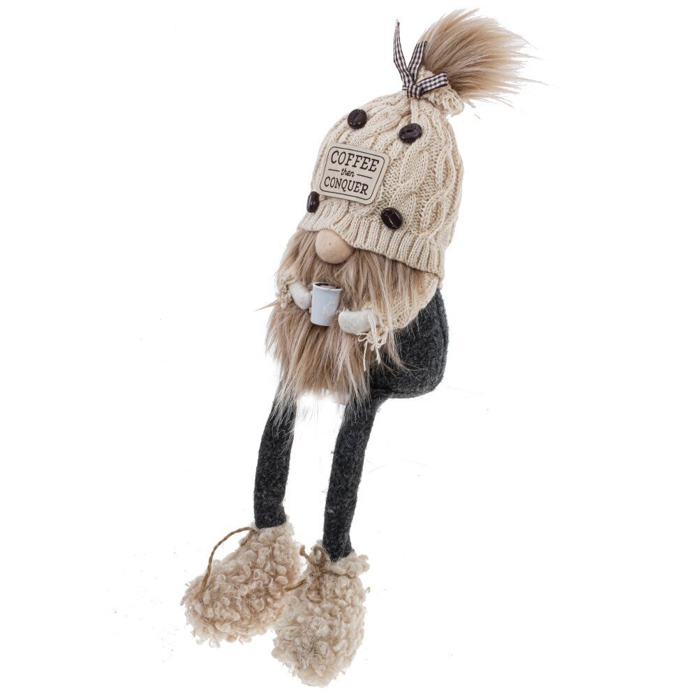 GAEM Игрушка набивная "Гном", L15 W13 H43/23 см