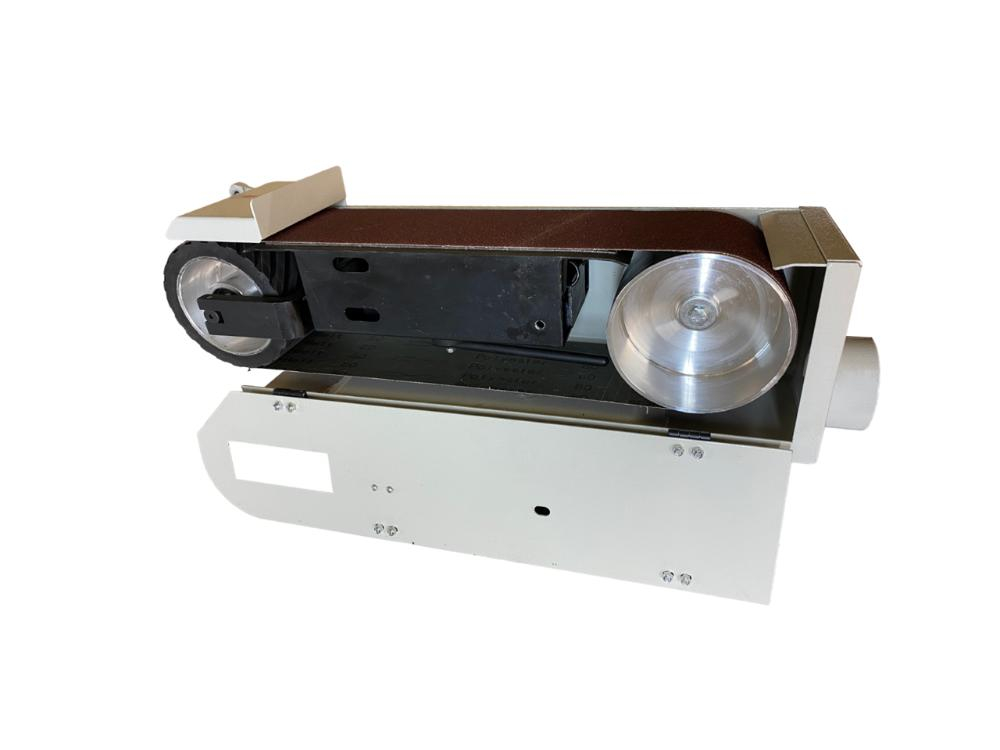 Ленточный шлифовальный станок REALREZ B1-S4D (400V)